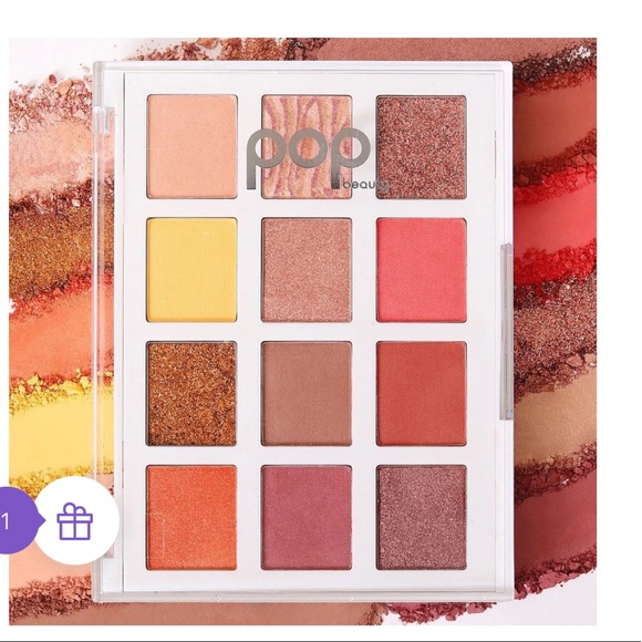 pop beauty Other - Pop beauty LIGHTSHOW PALETTE FIRE FIT